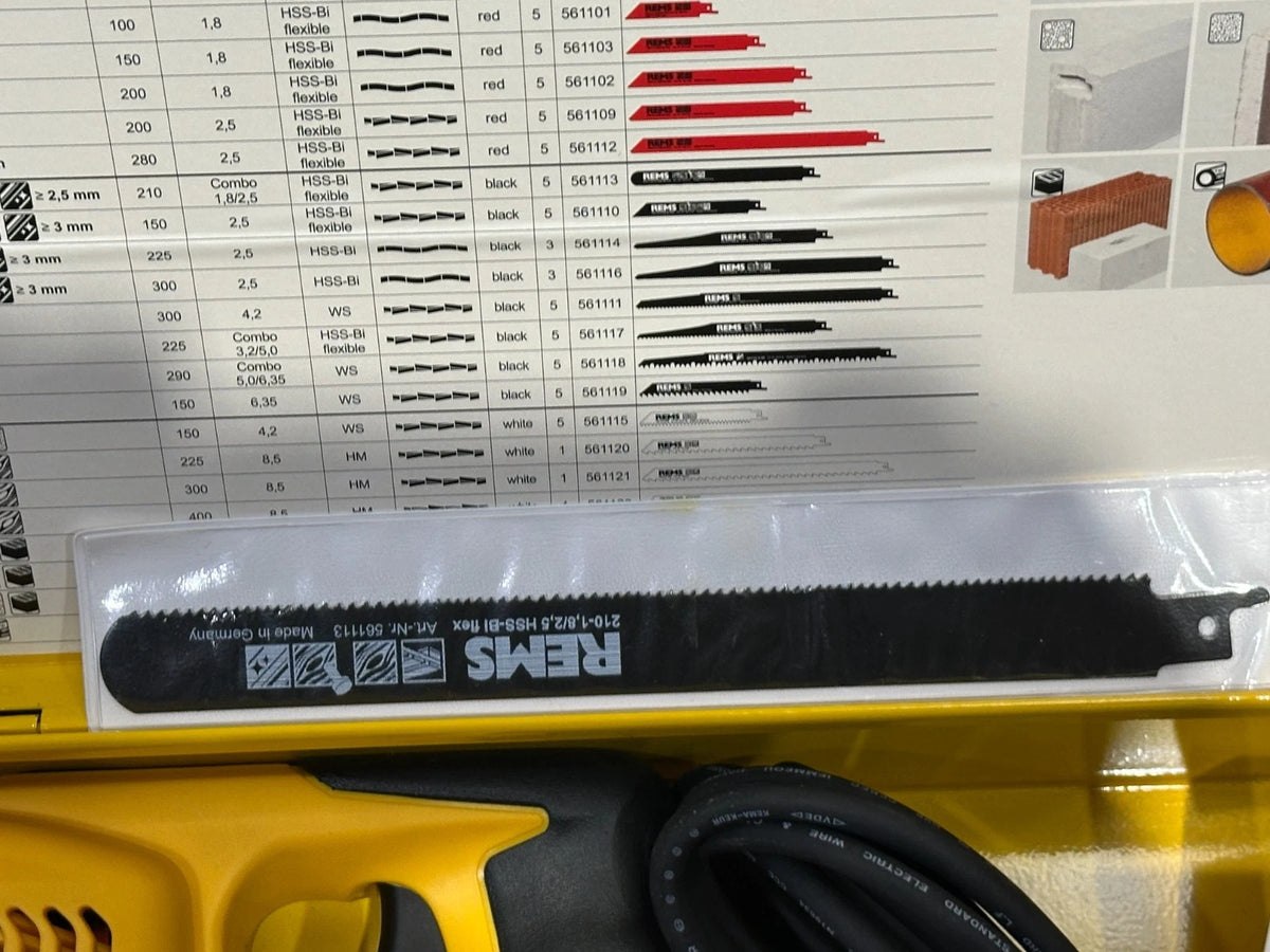 REMS Universal Säbelsäge Puma VE Nr. 560023 Reciprosäge Tigersäge Säge