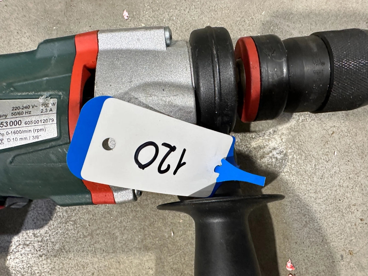 Metabo BE 500/10 boormachine nr. 120