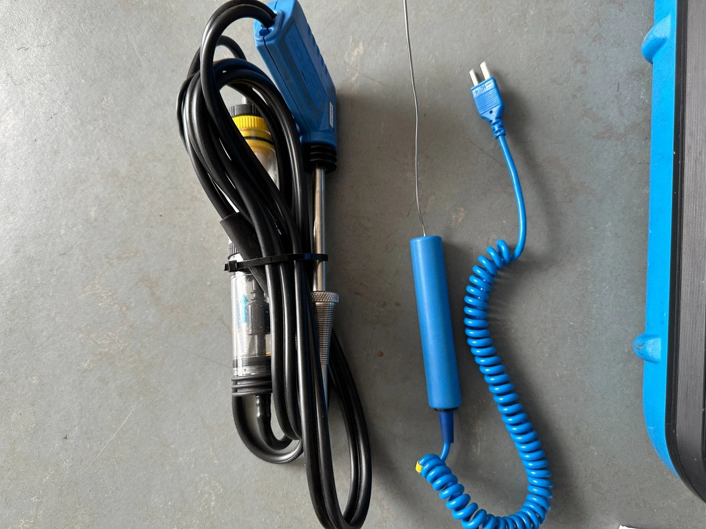 Eurolyzer STx / Bleu-Line S 2601 / GSP3-Flex