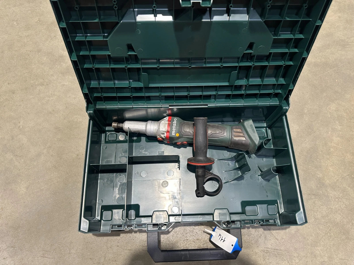Metabo GA 18 LTX 600639850 Accu-rechte slijpmachine Nr.114
