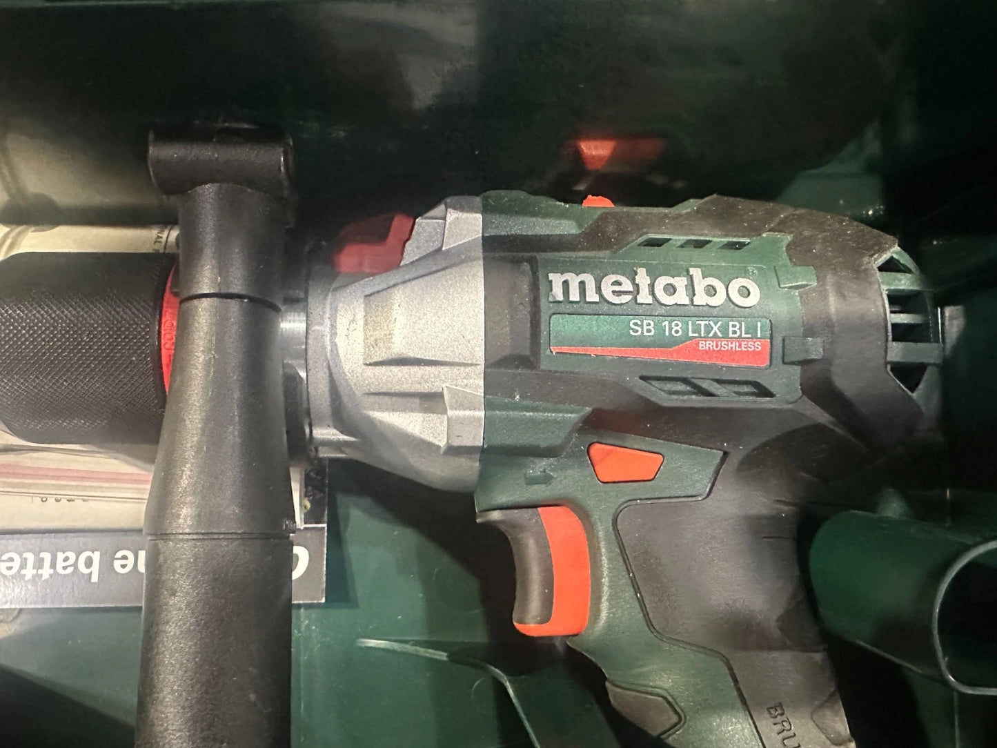 Metabo Accu Klopboormachine SB 18 LTX BL I Showroommodel