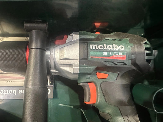 Metabo Accu Klopboormachine SB 18 LTX BL I Showroommodel