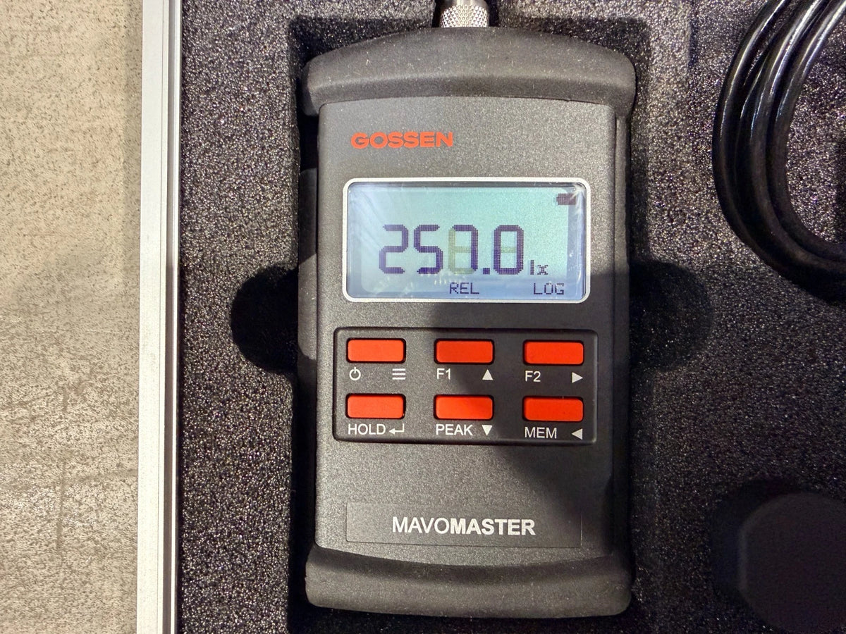 GOSSEN MAVOMASTER + MAVOPROBE LUX 5032 C Vorführgerät