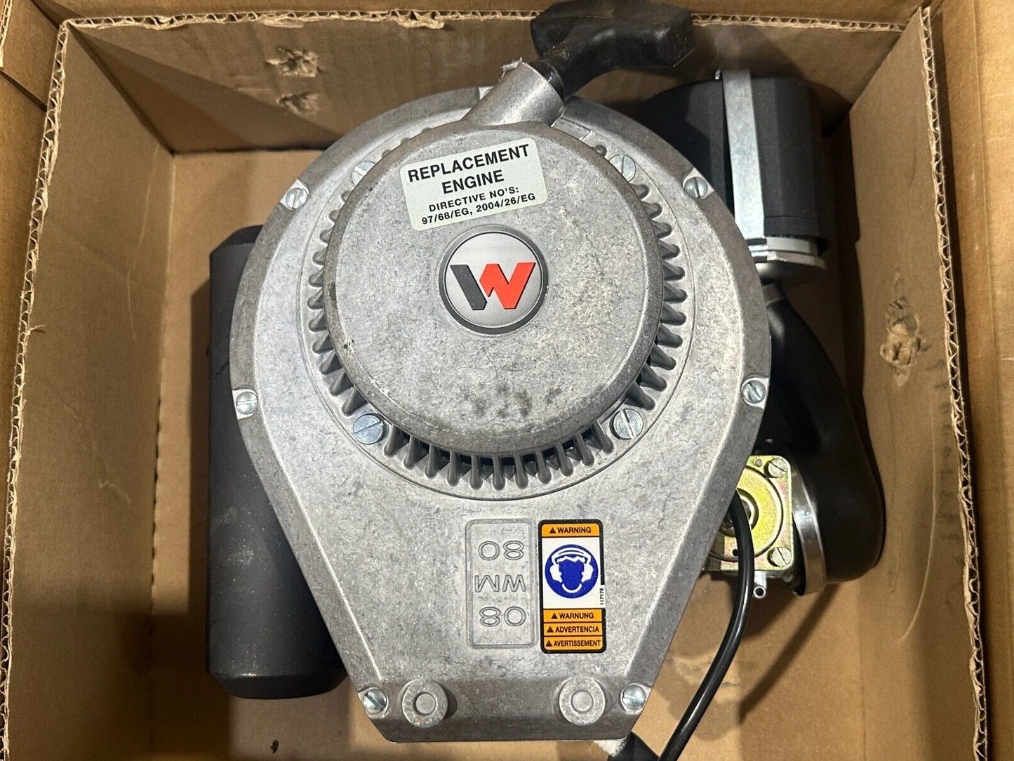 Wacker vervangingsmotor WM 80 # 731460