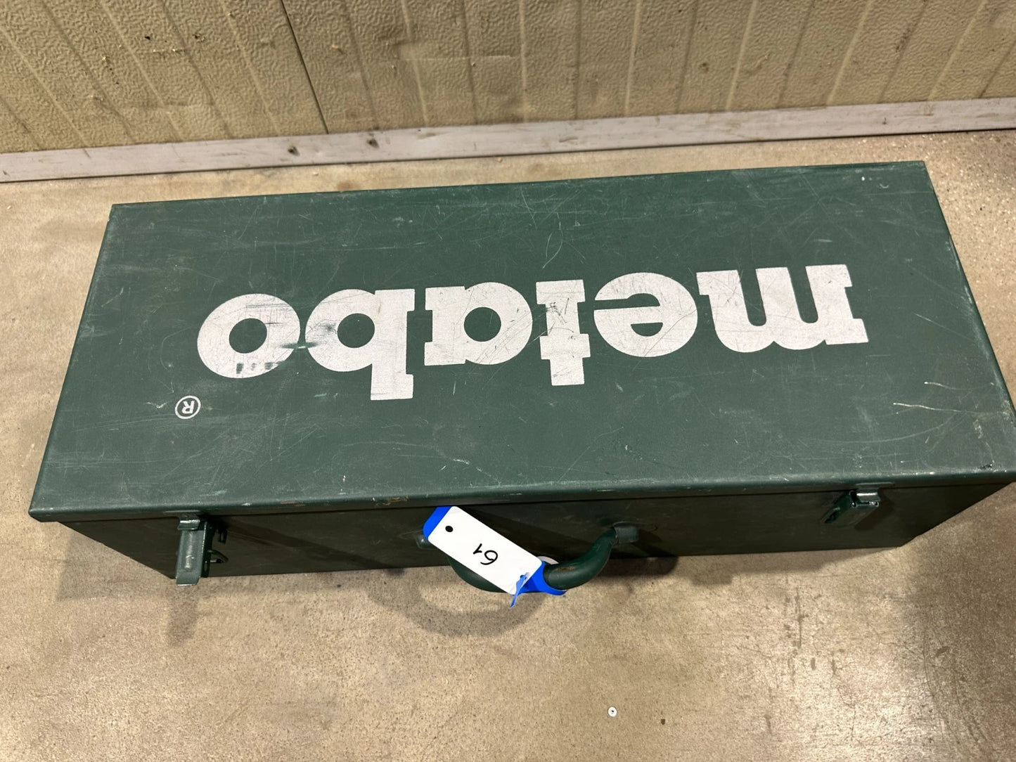 Metabo pijpband-/buizenschuurmachine RBE 9-60 nr. 61
