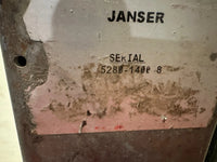 Janser Master MOBIL Vario Stripper Stille vloerbedekking verwijderaar stripper 8122