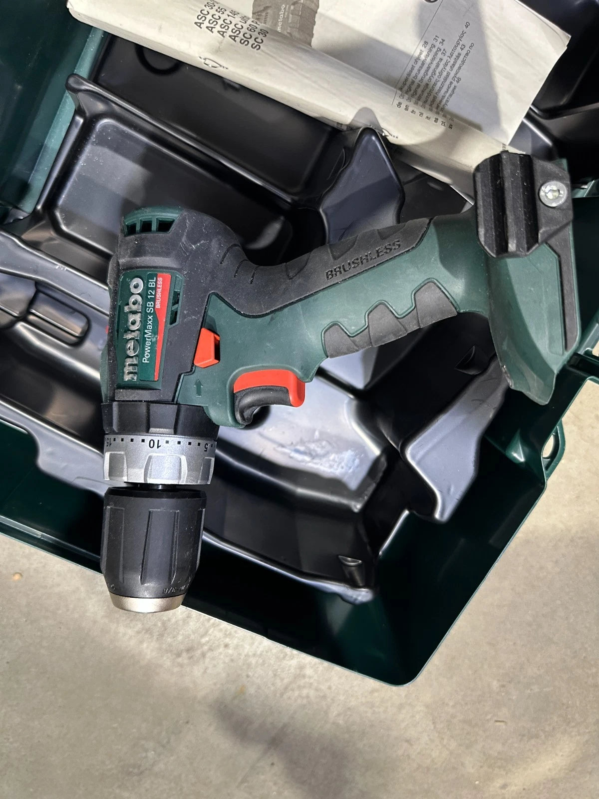 Metabo PowerMAXX SSD 12 BL accuschroevendraaier nr. 5