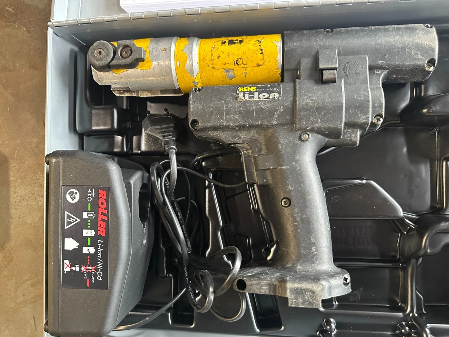 Rems Accu-perstang Mini Accu-Press ACC 14,4V ACC