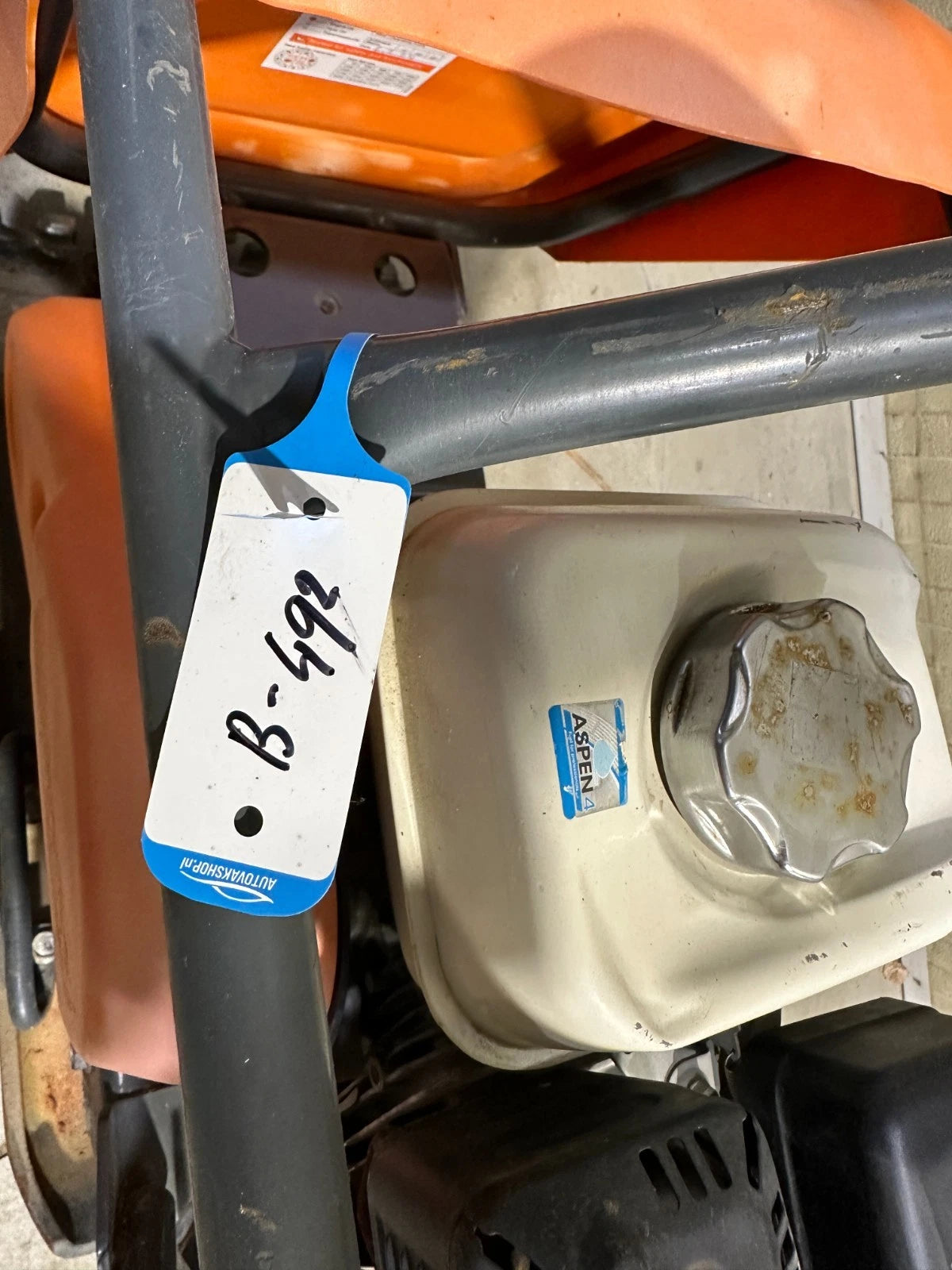 Belle FC 3612 E trilplaatverdichter 81 kg, bouwjaar 2019 B492