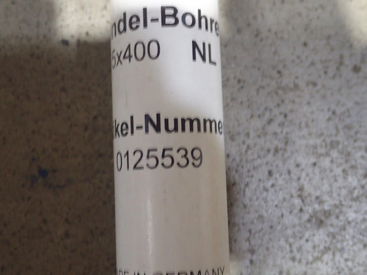 1x Originele Wacker SDS Max 15x400 Quattro boor 0125539 Speed ​​​​X 4-snijder beton