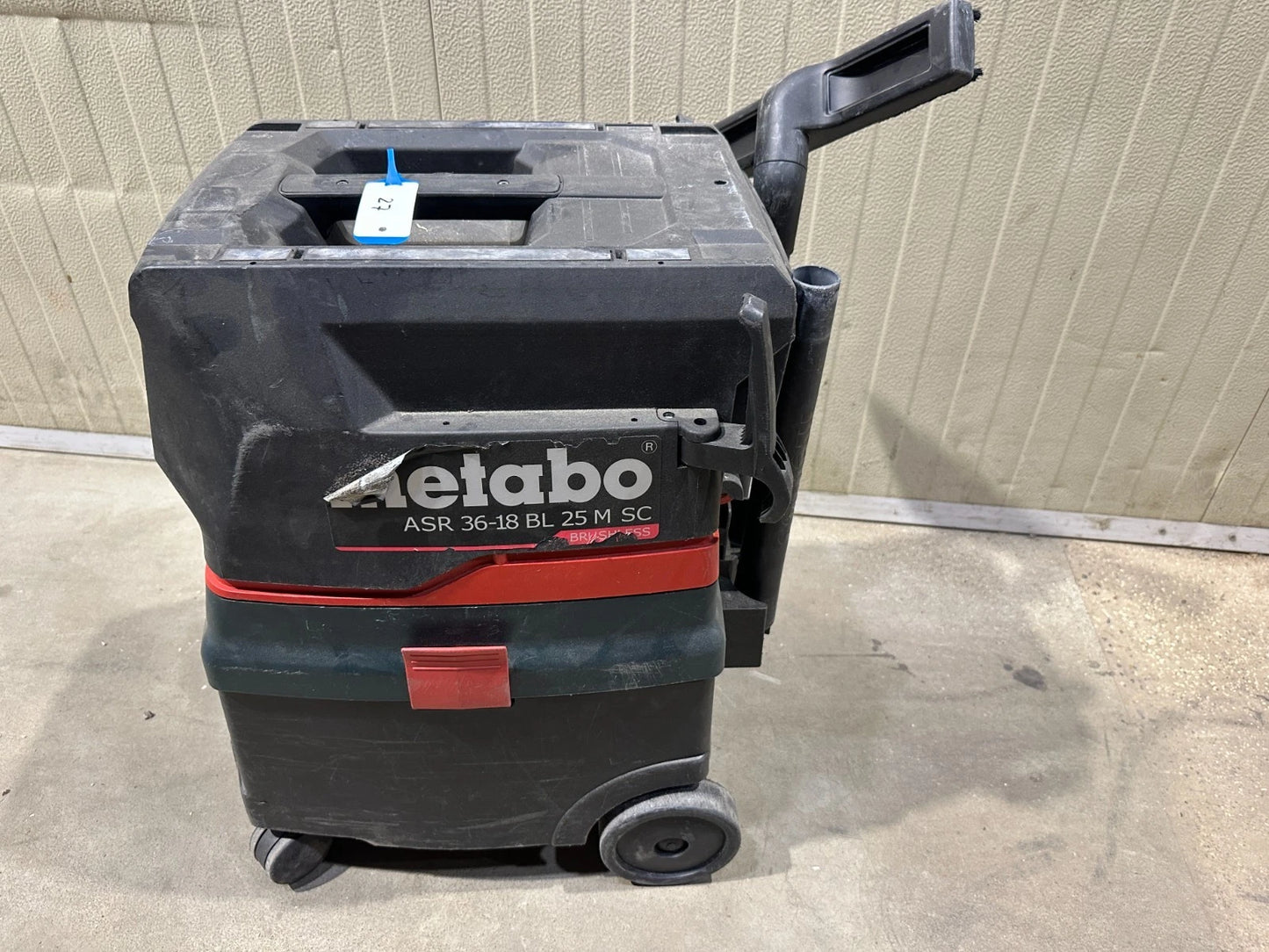 Metabo Accuzuiger ASR 36-18 BL 25 M SC zonder accu, zonder lader nr. 27