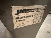 Janser Master MOBIL II Vario Stripper Stille vloerbedekkingsverwijderaar 8666