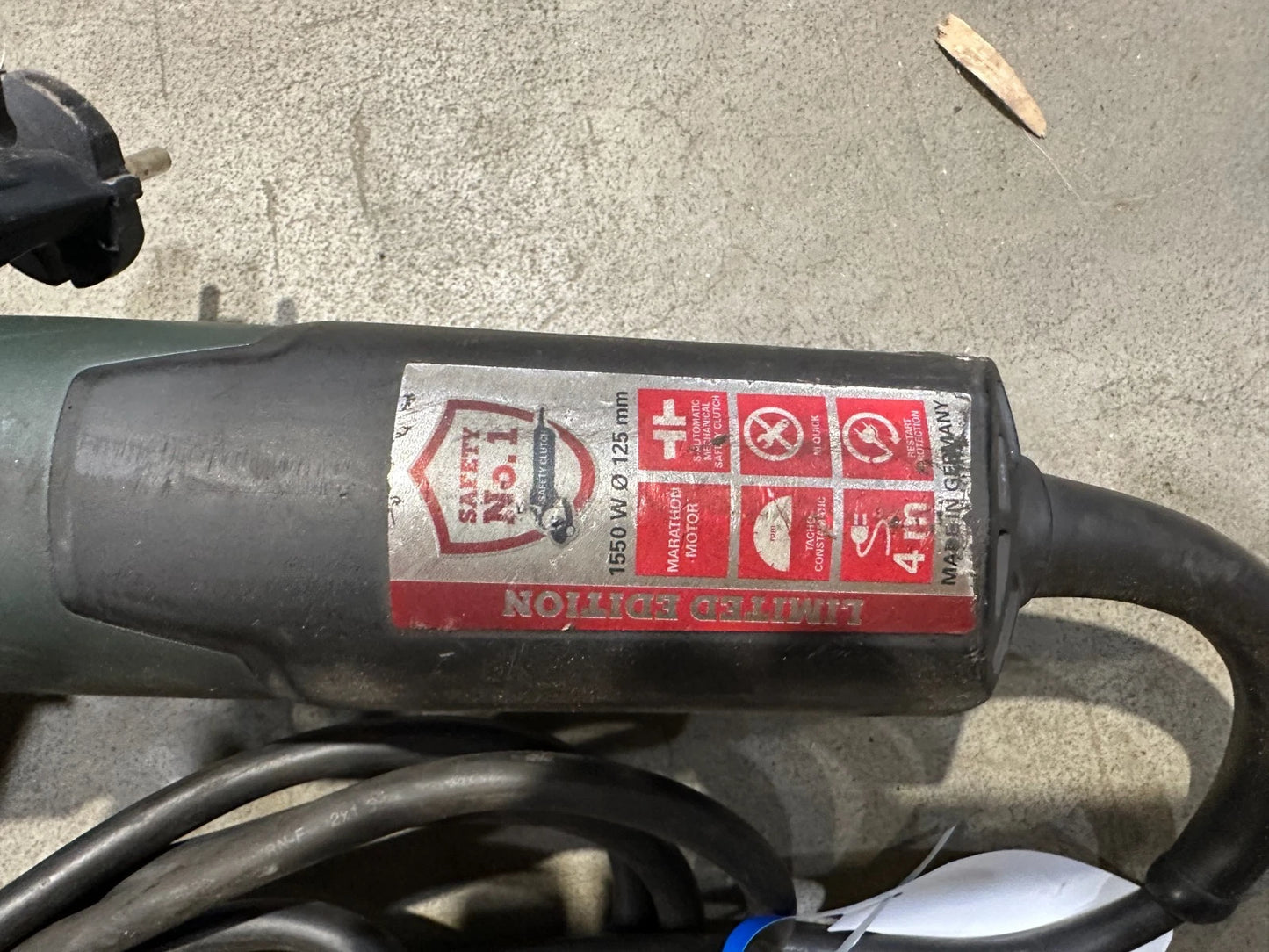 Metabo 15-125 Quick nr. 153