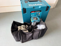 Makita DRT 50  ZJX2 Akku Multifunktionsfräse 18 V ohne Akku/Ladegerät