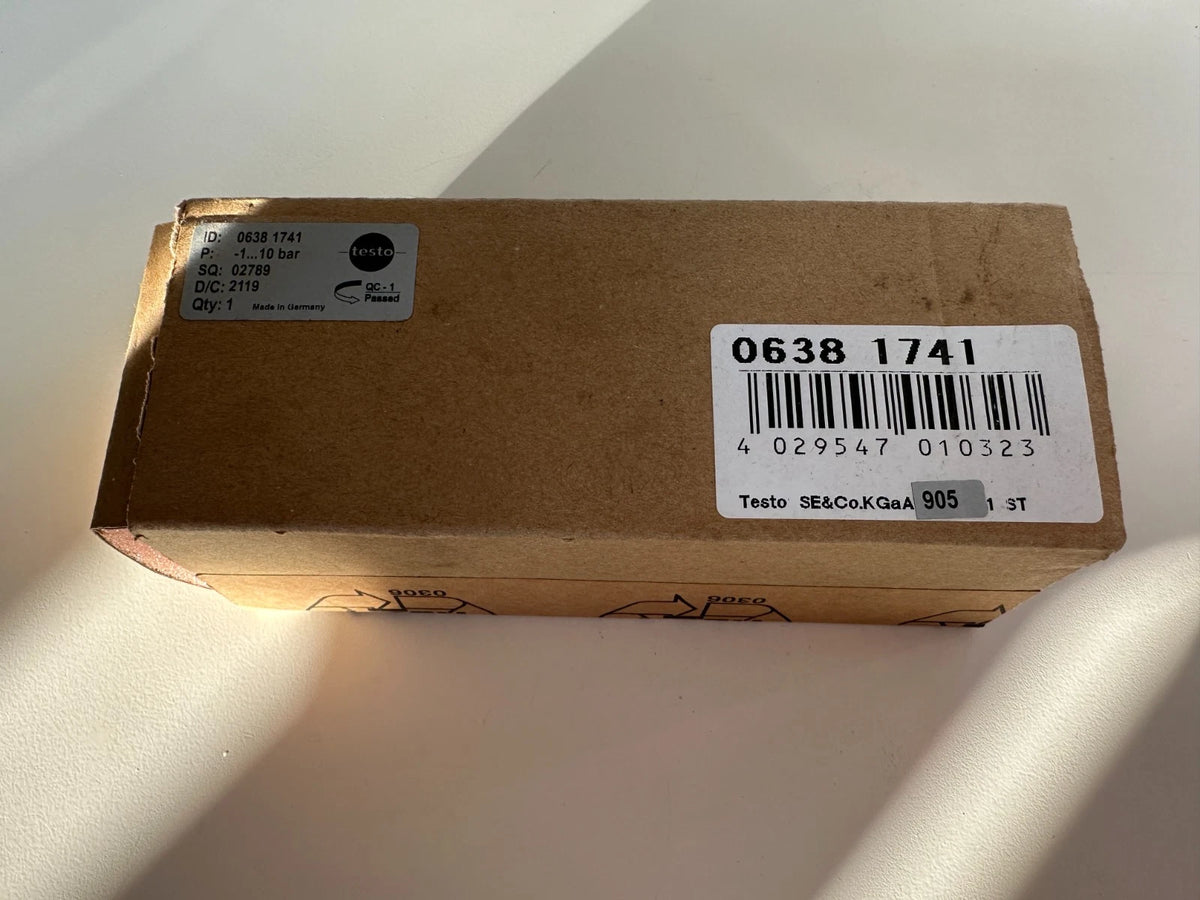 Testo 0638 1741 Niederdrucksonde Differenzdrucksensoren Testo 521 / Testo 526
