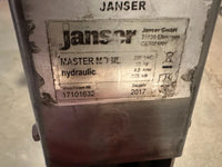 Janser Master MOBIL Vario Stripper Silent Vloerbedekkingverwijderaar 8503