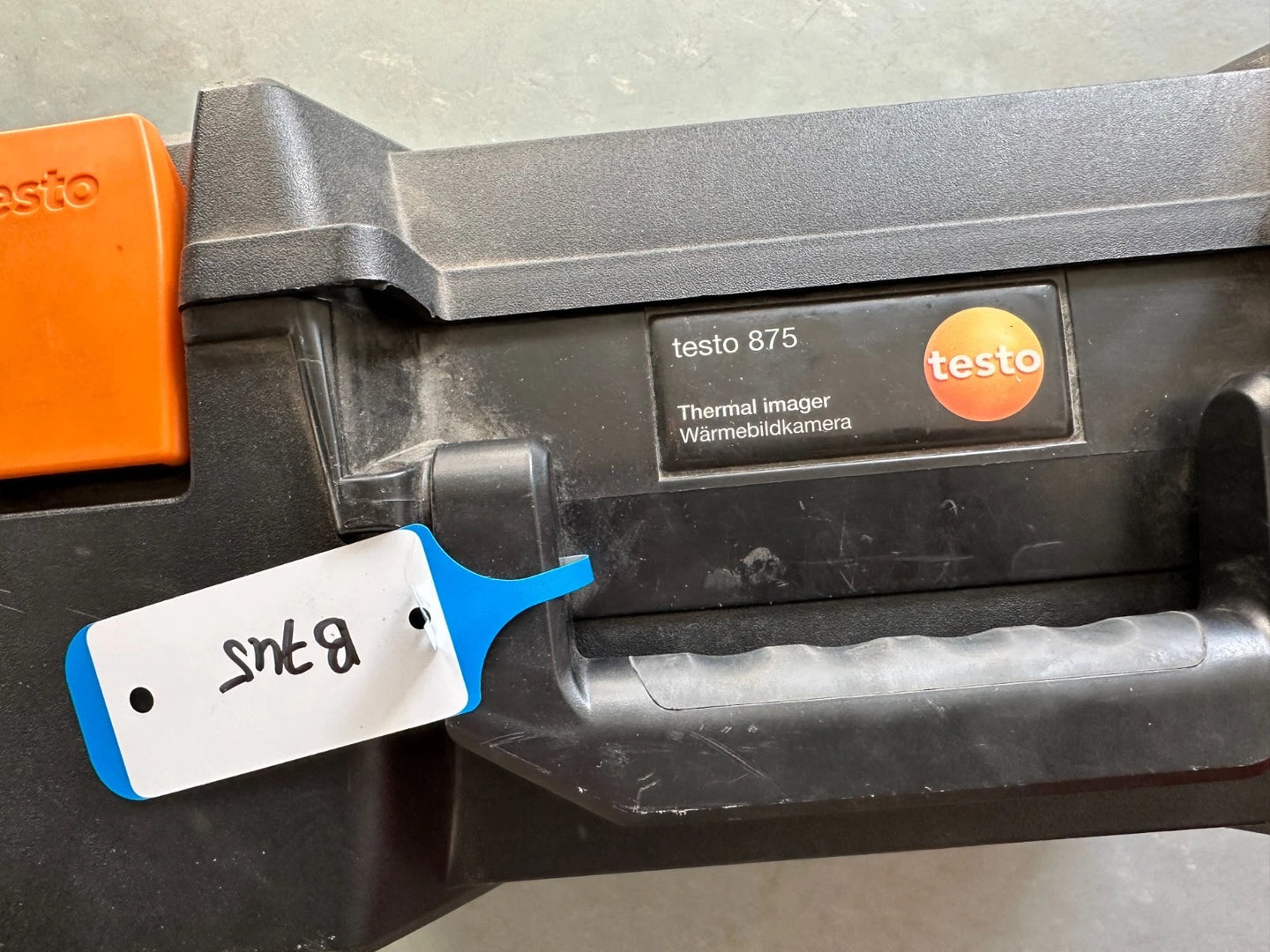 Testo 875-1i warmtebeeldcamera + toebehoren thermografieapparaat energieadvies