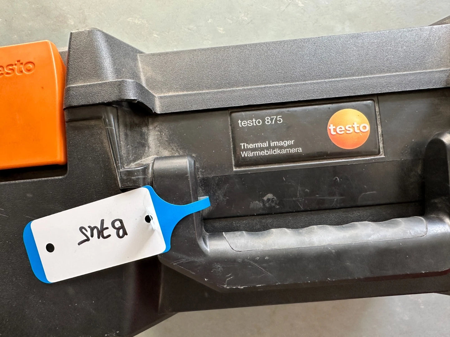 Testo 875-1i warmtebeeldcamera + toebehoren thermografieapparaat energieadvies
