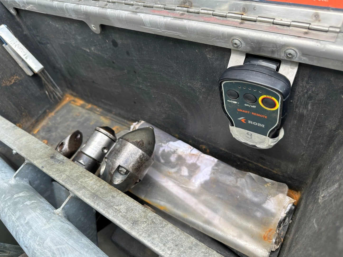 ROM SMART TRAILER Pijpreinigingsmachine 150 bar - 50 l/min Radiografische afstandsbediening