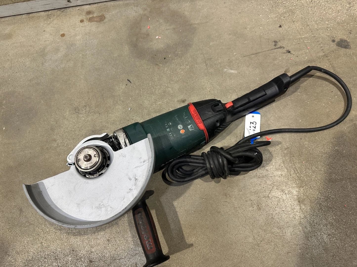 Metabo Haakse Slijper WE 22-230 MVT QUICK Nr.123