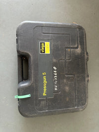Viega perspistool 5 met 5 Viega persbekken V12 V22 V28 V35 V42