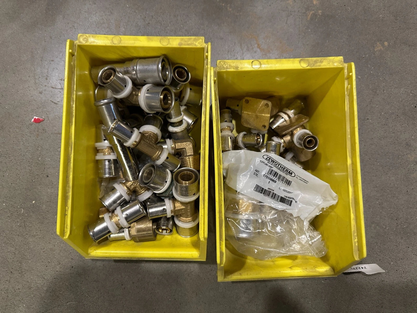 ZEWOTHERM persfittingsysteem voor meerlaagse composietbuizen