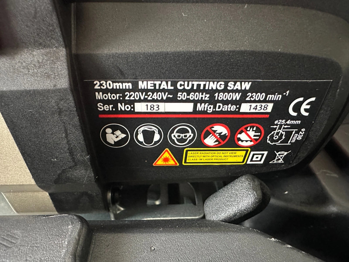 Euroboor EHC.230/4 Handkreissäge für die Trockenbearbeitung von Metallen