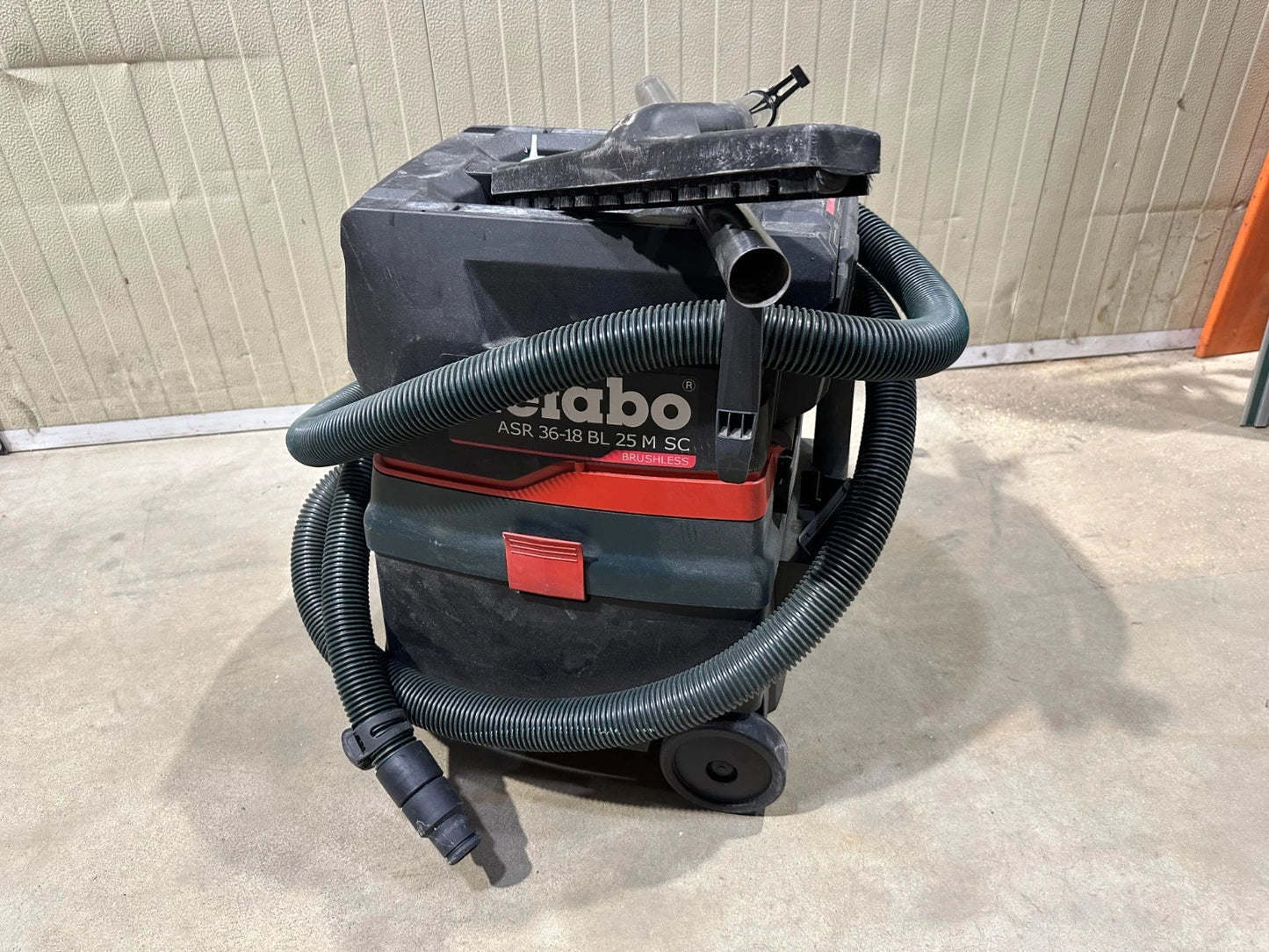 Metabo accu-zuiger ASR 36-18 BL 25 M SC zonder accu zonder lader nr. 38