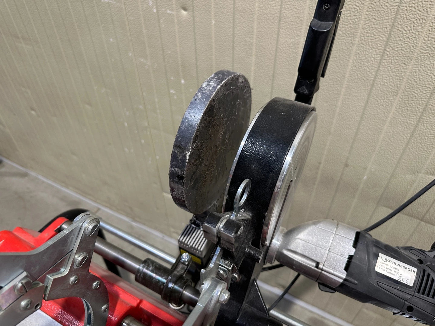 Rothenberger Stumpfschweißgerät  P 160 Saniline