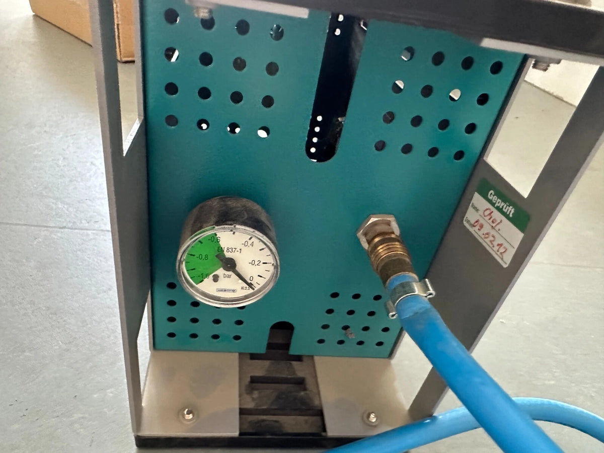 Wegoma dvs-g pneumatische vacuümklem 400 mm x B 130 mm