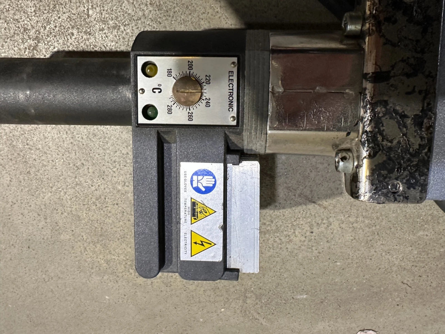 Rems Elektro lasspiegel SSG 180 EE