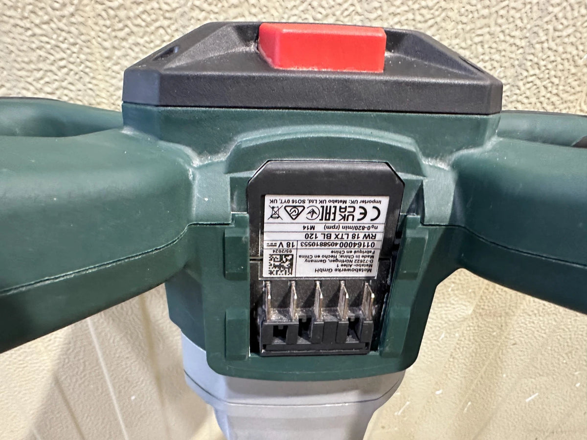 Metabo RW 18 LTX BL 120 Akku-Rührwerk Ohne Akku/Ladegerät- 601164850