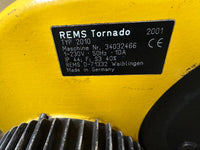 Rems TORNADO 2010 T draadsnijmachine voor pijpdraad pijpsnijmachine