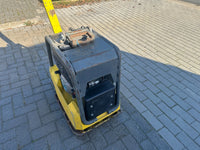 Wacker  DPU 3050 mit E-Start Rüttelplatte