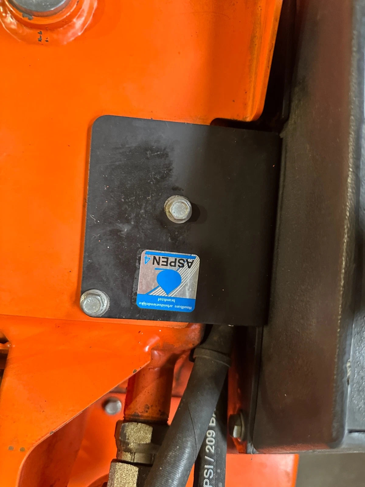 Barreto Bodenfräse E1620B mit 16PS