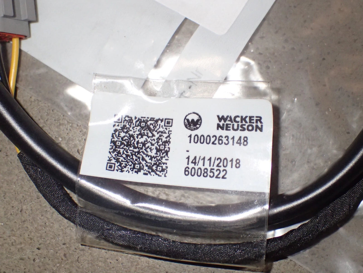 Originele Wacker 1000263148 kabelset