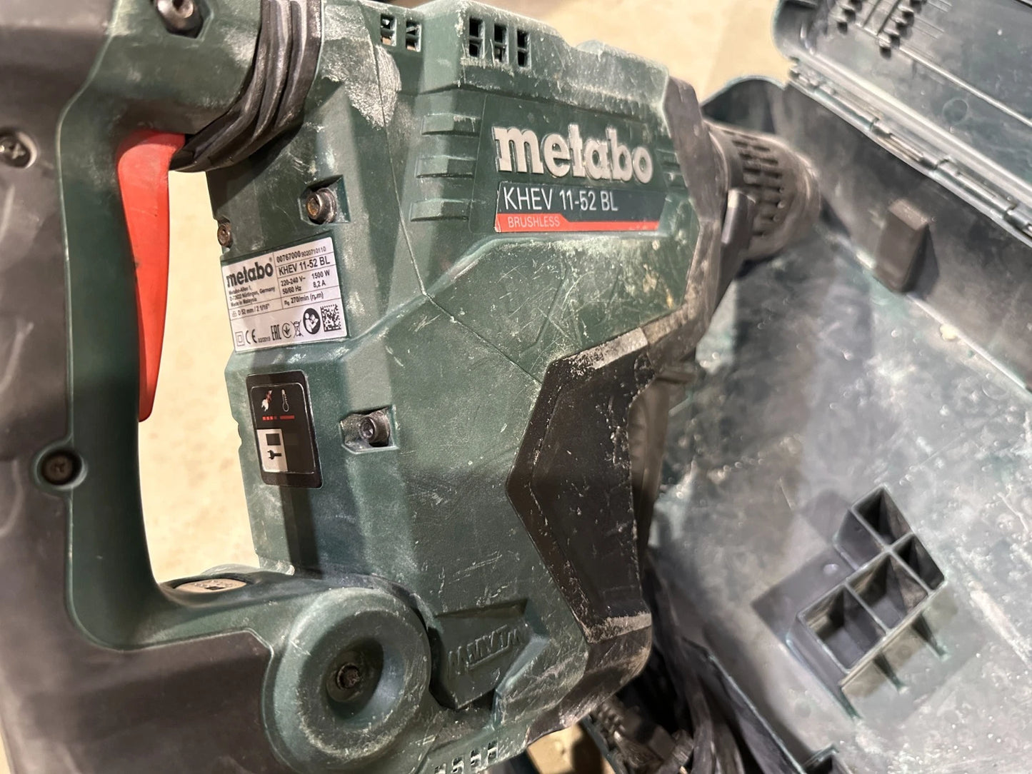 Metabo KHEF 11-52 BL combihamer 1500W nr. 66