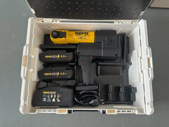 compare product Rems Pressmaschine  Akku-Press ACC 22V