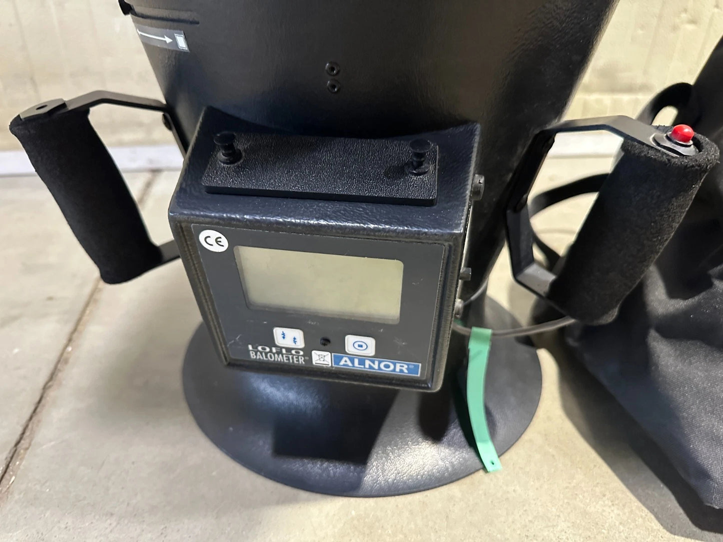 Alnor LoFlo Balometer Meetbereik (Luchtvolumestroom)