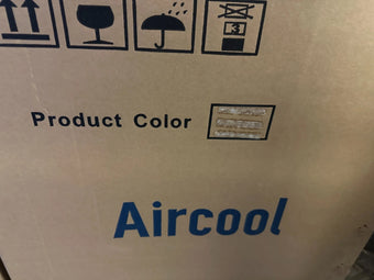 compare product AIRCOOL JC 103-A23 wijnkoeler wijnkast wijnkoelkast met glazen deur 103L