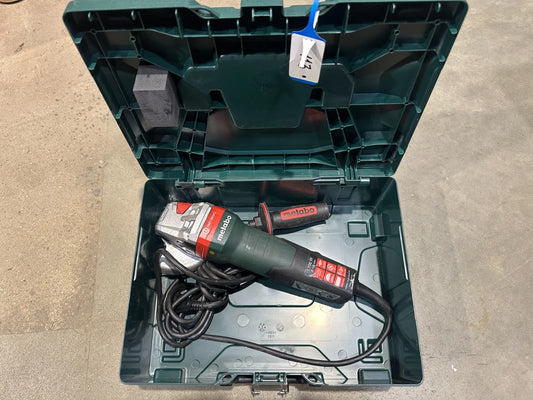 Metabo WEPBA 17-125 QUICK DS Haakse slijper Nr.113