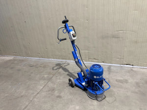 ---Diamantschleifmaschine Blastrac BGS 250  Bodenschleifmaschine Husqvarna.
