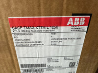 ABB SACE Tmax XT7M L 1250 ist ein leistungsstarker Kompaktleistungsschalter
