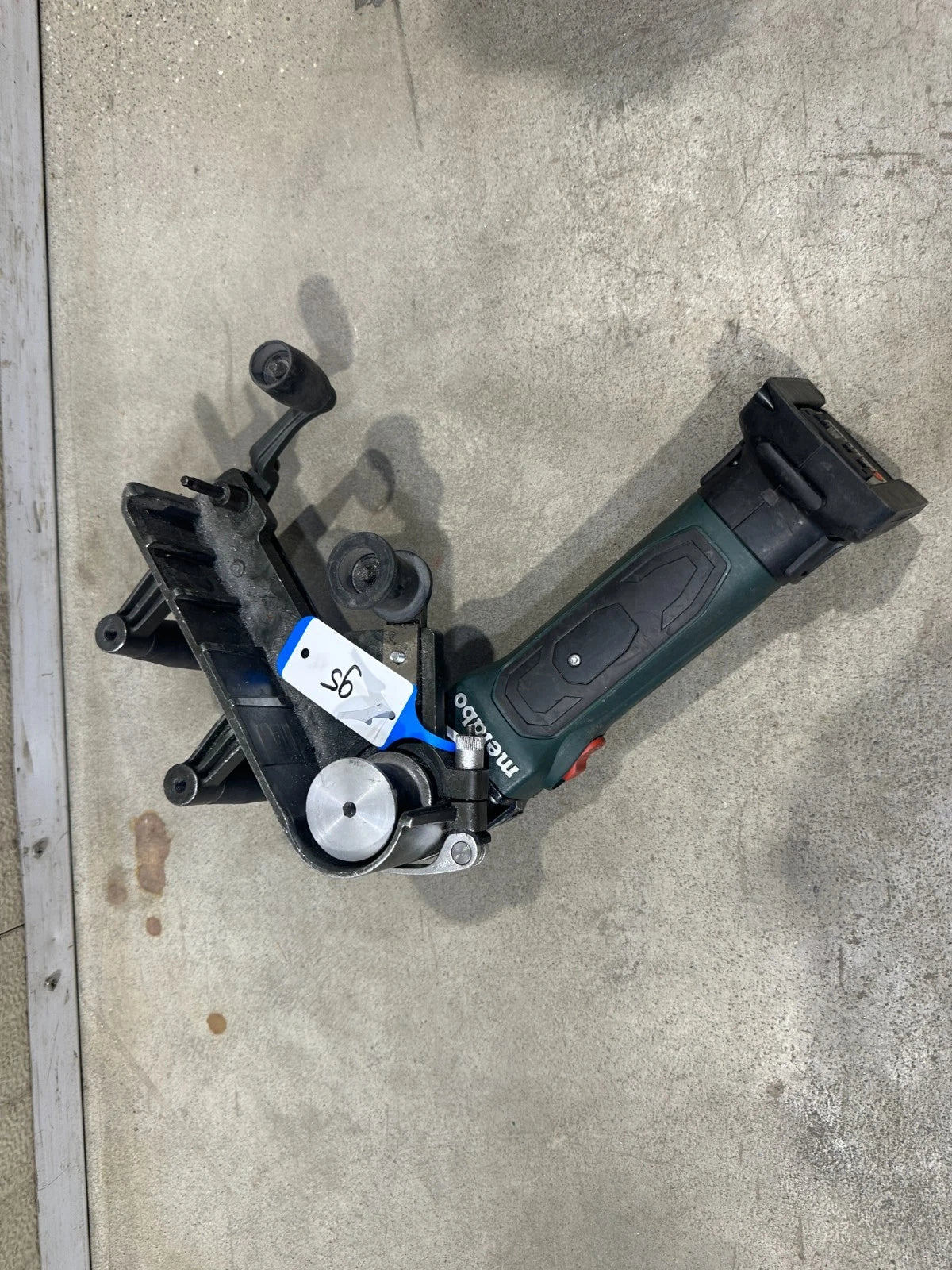 Metabo Accu Pijpbandmachine RB 18 LTX 60 18V, zonder accu/oplader Nr.95 4007430214171