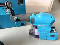 Makita DHR  281 + DX 09  mit Akku/Ladegerät 36V  mit 2x 18V 5.0Ah Akkus