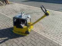 Wacker DPU 3760 met elektrische starter