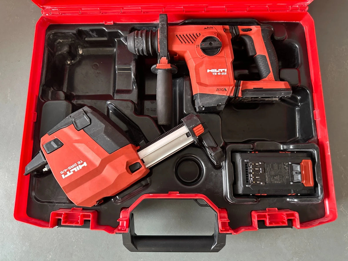 Hilti TE 6-22 mit Hilti TE DRS-4/6 Nuron Akku B22-170 original