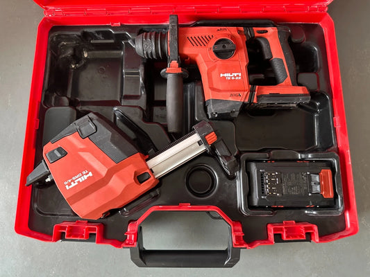 Hilti TE 6-22 mit Hilti TE DRS-4/6 Nuron Akku B22-170 original