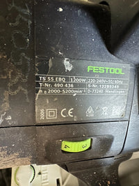 Festool Festool Tauchsäge TS 55 REBQ im Systainer