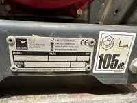Belle FC 3612 E trilplaatverdichter 81 kg, bouwjaar 2019 B513